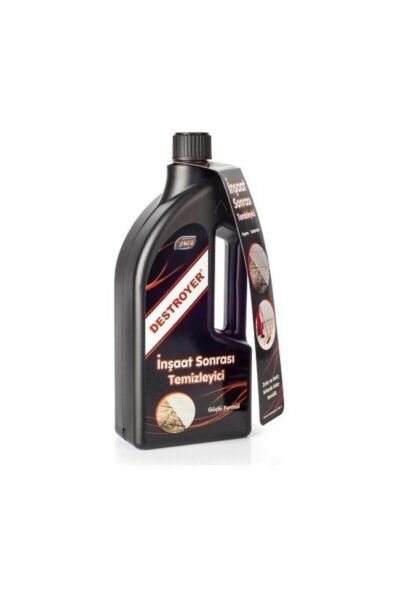 DESTROYER İNŞAAT SONRASI TEMİZLEYİCİ 1000 ML