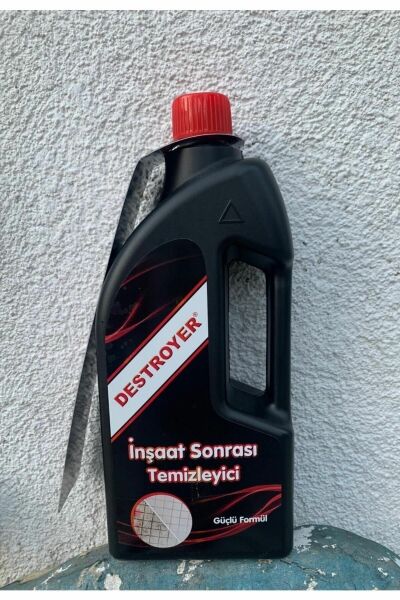 DESTROYER İNŞAAT SONRASI TEMİZLEYİCİ 1000 ML