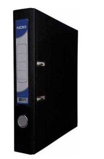 NOKİ DAR KLASÖR SİYAH