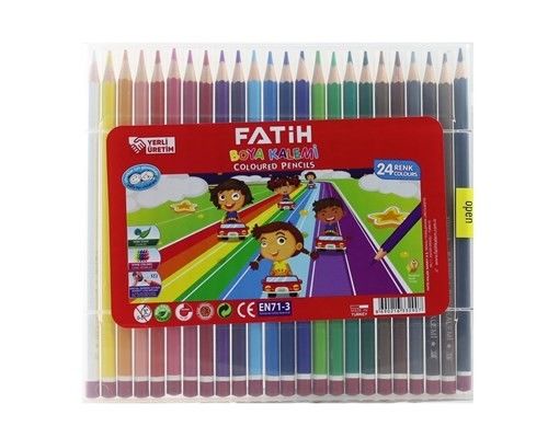 FATİH KURUBOYA 24 RENK ÇANTALI