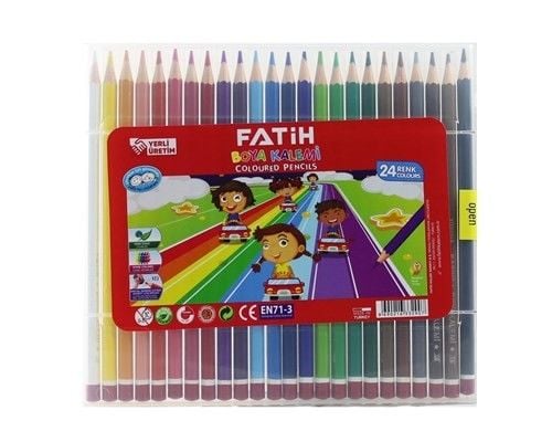 FATİH KURUBOYA 24 RENK ÇANTALI