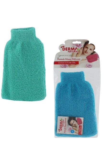 DERMA PAMUK MASAJ ELDİVENİ MS 08