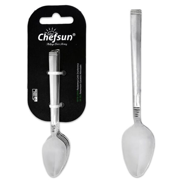 CHEFSUN YAKUT ÇAY KAŞIK 6 LI