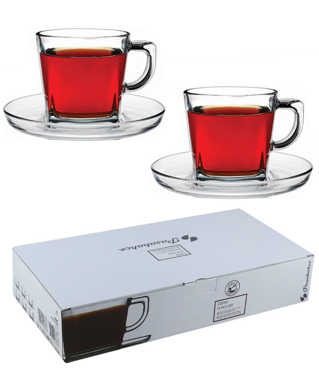 95307 CARRE 6 LI FİNCAN TK