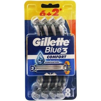 GİLLETTE BLUE 3 COMFORT 6+2 JİLET