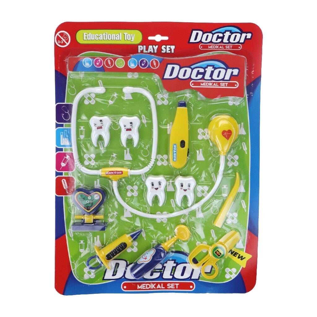 KMBY BÜYÜK DOKTOR DİŞ SETİ 5008