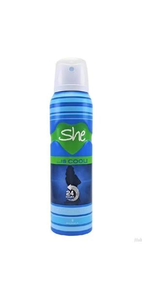 SHE DEO 150 ML İS COOL