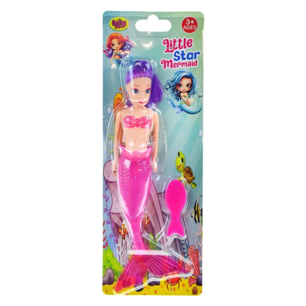 OYD KARTELA KÜÇÜK DENİZ KIZI 02459