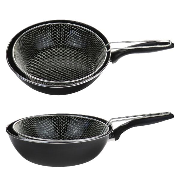 ALEV WOK FRİTÖZ TAVA TELLİ NO:26