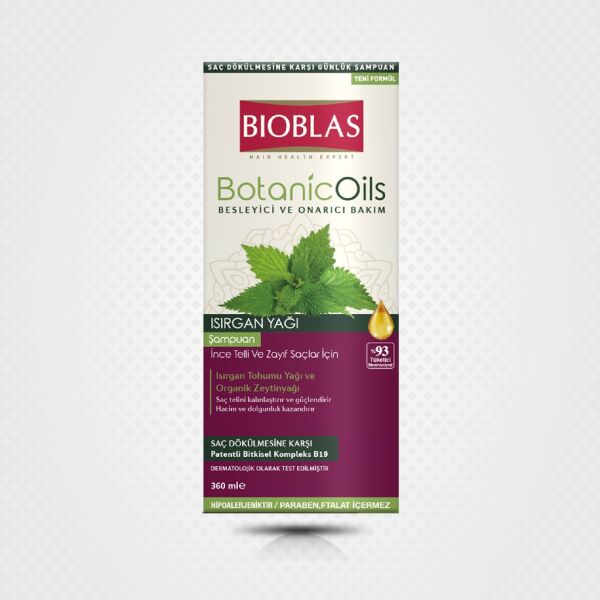 BIOBLAS 360 ML ŞAMP. BO ISIRGAN YAĞI