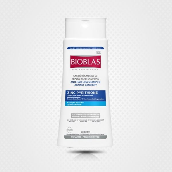 BIOBLAS 360 ML ŞAMP. SAÇ DÖKÜLMESİNE VE KEPEĞE KARŞI ETKİLİ