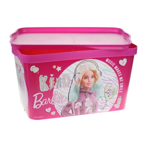 TUFFEX BARBIE DESENLİ KEEP SAKLAMA KABI NO:5 TP 601-55