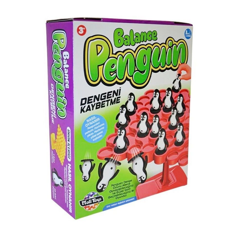 MOLİ BALANCE PENGUİN DENGE OYUNU