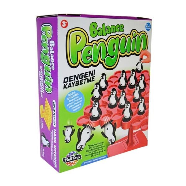MOLİ BALANCE PENGUİN DENGE OYUNU