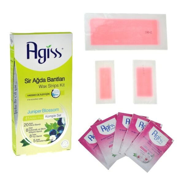 AGİSS SİR AĞDA BANDI 41 Lİ HASSAS CİLTLER
