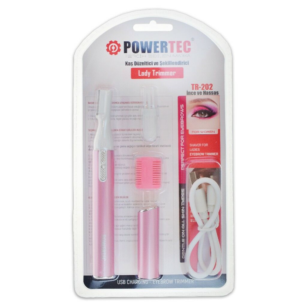 POWERTEC KAŞ DÜZELTİCİ VE ŞEKİLLENDİRİCİ TR-202