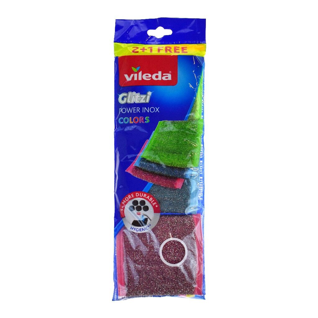 VİLEDA POWER TELLİ BULAŞIK BEZİ 3 LÜ 174726
