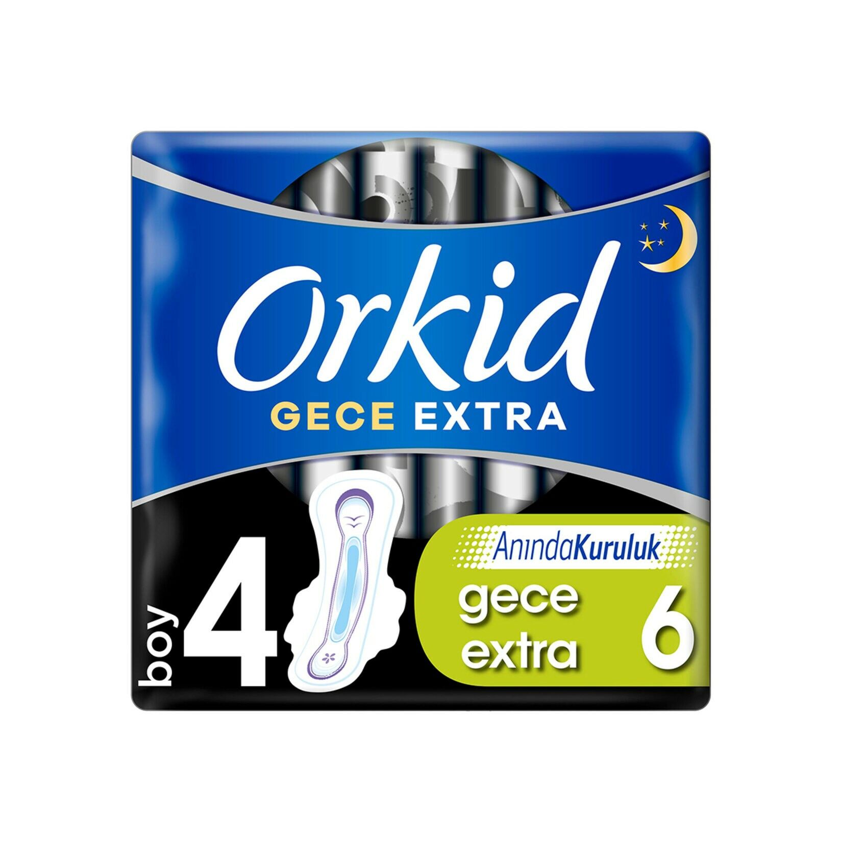 ORKİD ULTRA EXTRA TEKLİ GECE 6LI