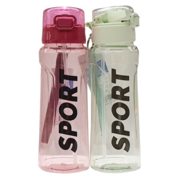 TUFFEX SOLO PİPETLİ MATARA 700 ML TP 706