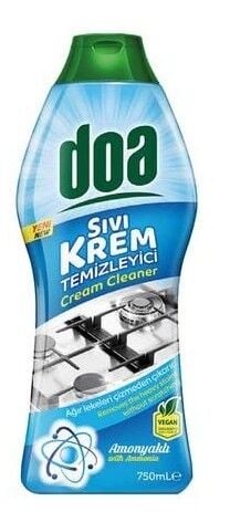 DOA SIVI KREM TEMİZLEYİCİ 750 ML AMONYAK