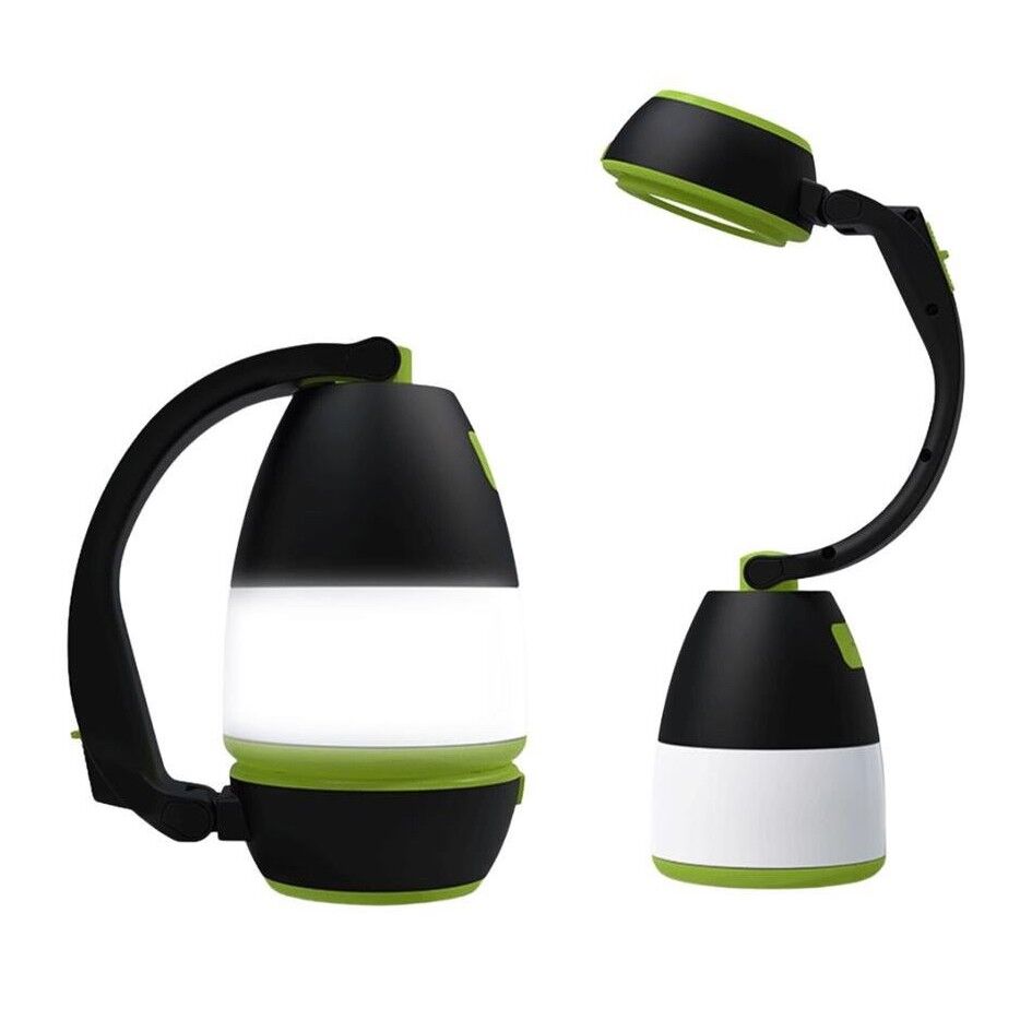 KLAUS 3 FONKSİYONLU KAMP LAMBASI 6W 300LUMEN KE47702