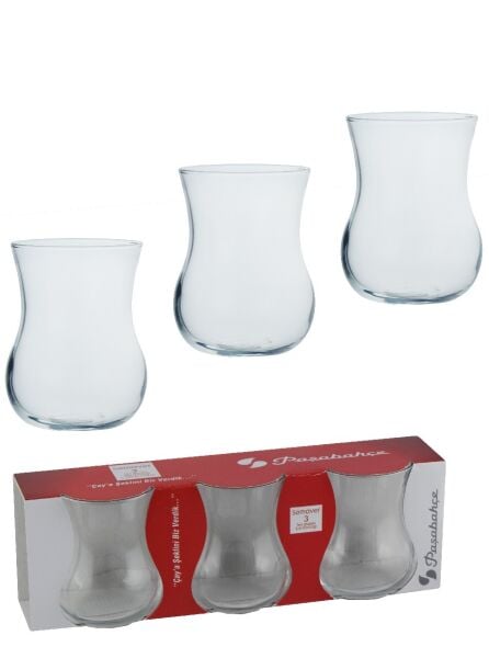 42801 SEMAVER 3 LÜ ÇAY BARDAĞI