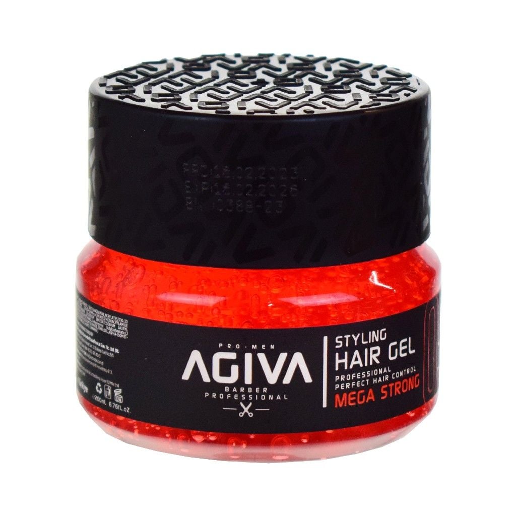 AGİVA JÖLE 200 ML KIRMIZI SERT ETKİLİ 05