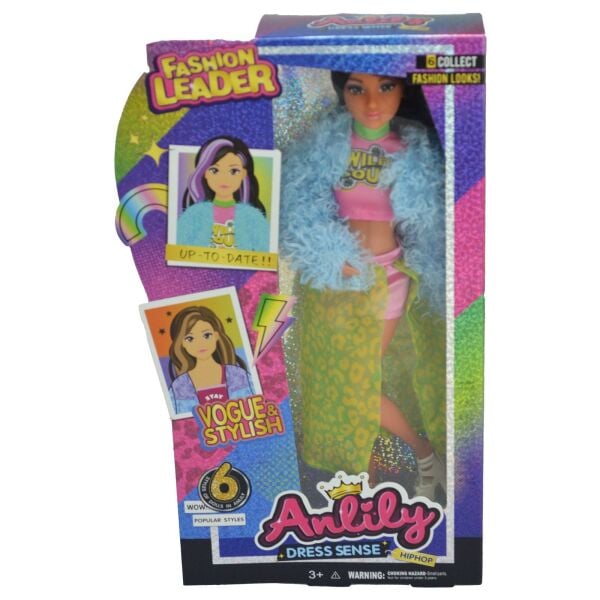 ANLİLY MODA İKONU OYUNCAK BEBEK 616681