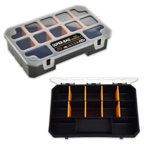 SUPER-BAG ORGANİZER VİDA KUTUSU NO:12 ASR-2097