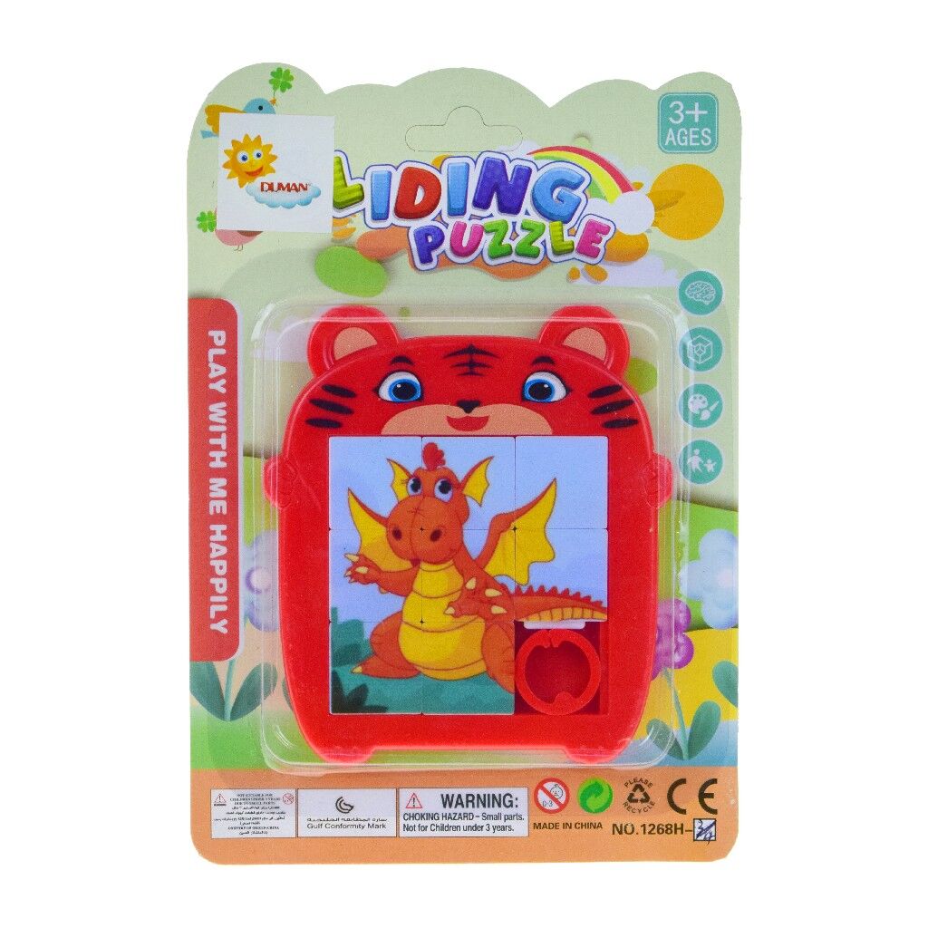 KARTELA KÜÇÜK PUZZLE 1268H-3/4