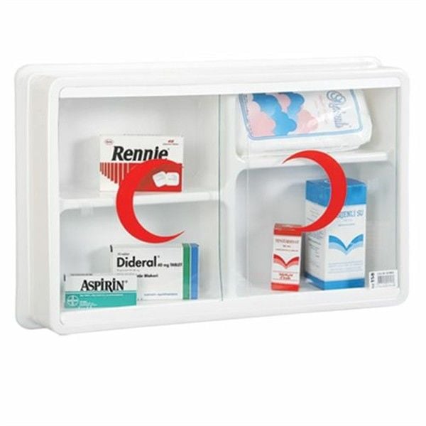 ÇLK PLASTİK ECZA DOLABI 158