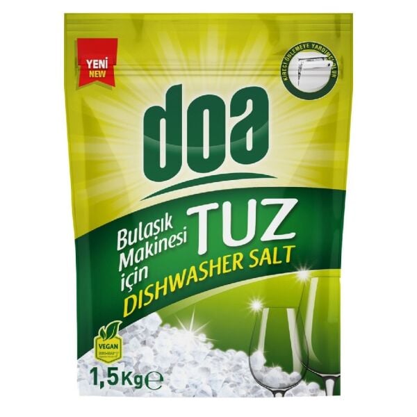 DOA BULAŞIK MAKİNE TUZ DOYPACK 1500 GR