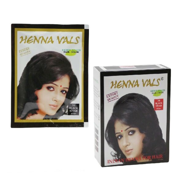 HENNA VTAL-KING KINA SİYAH