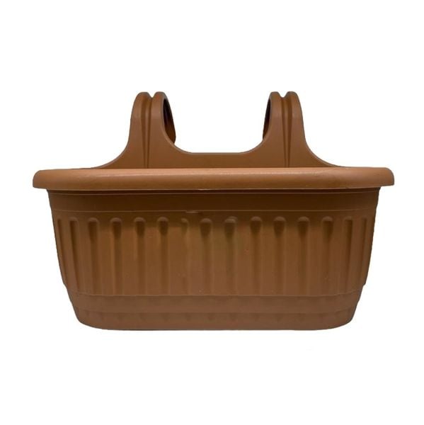 HAK PLS NATUREL GÜNEŞ ASKILI BALKON SAKSI ORTA HP139
