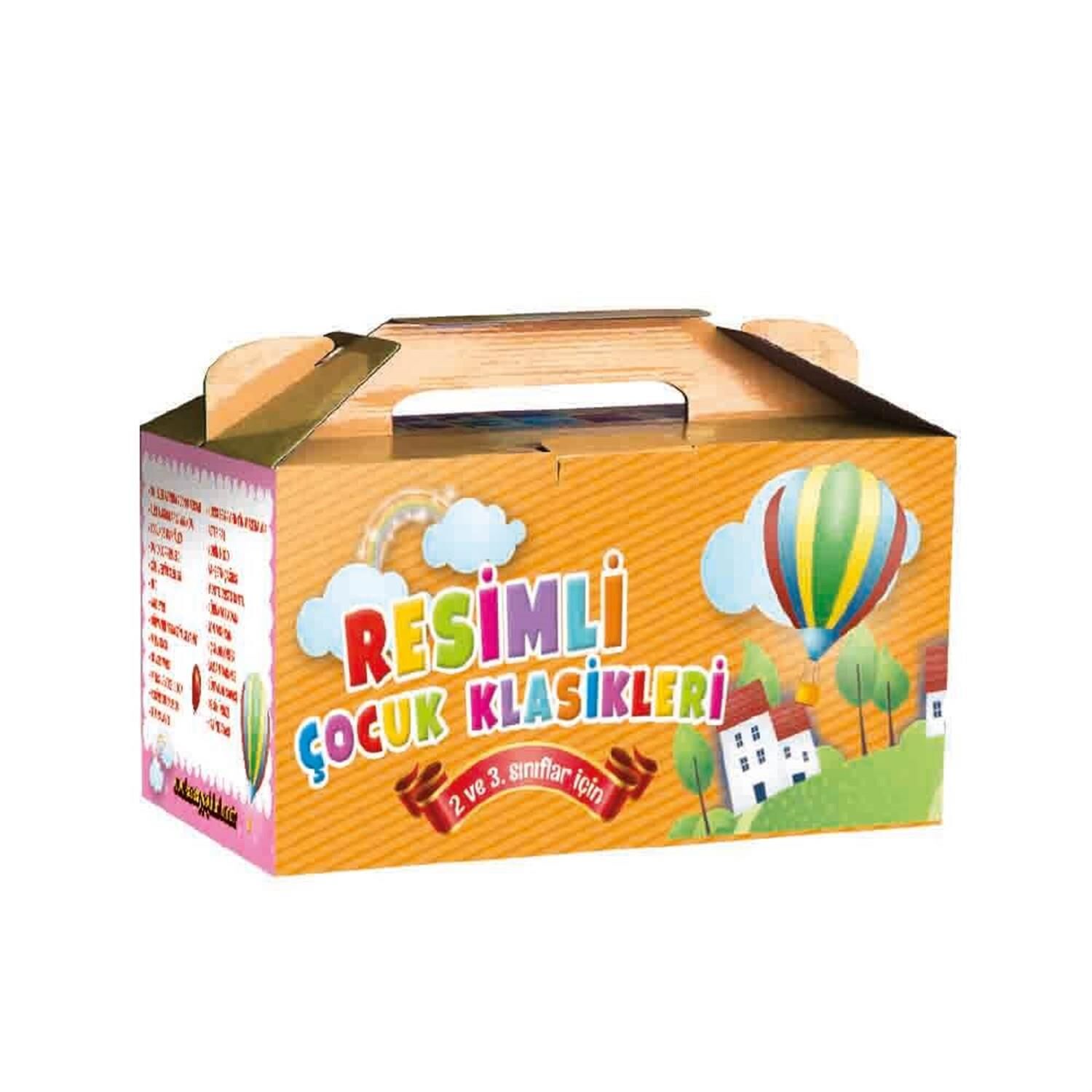 KARATAY RESİMLİ ÇOCUK KLASİKLERİ SERİSİ 25 Lİ SET KARATAY