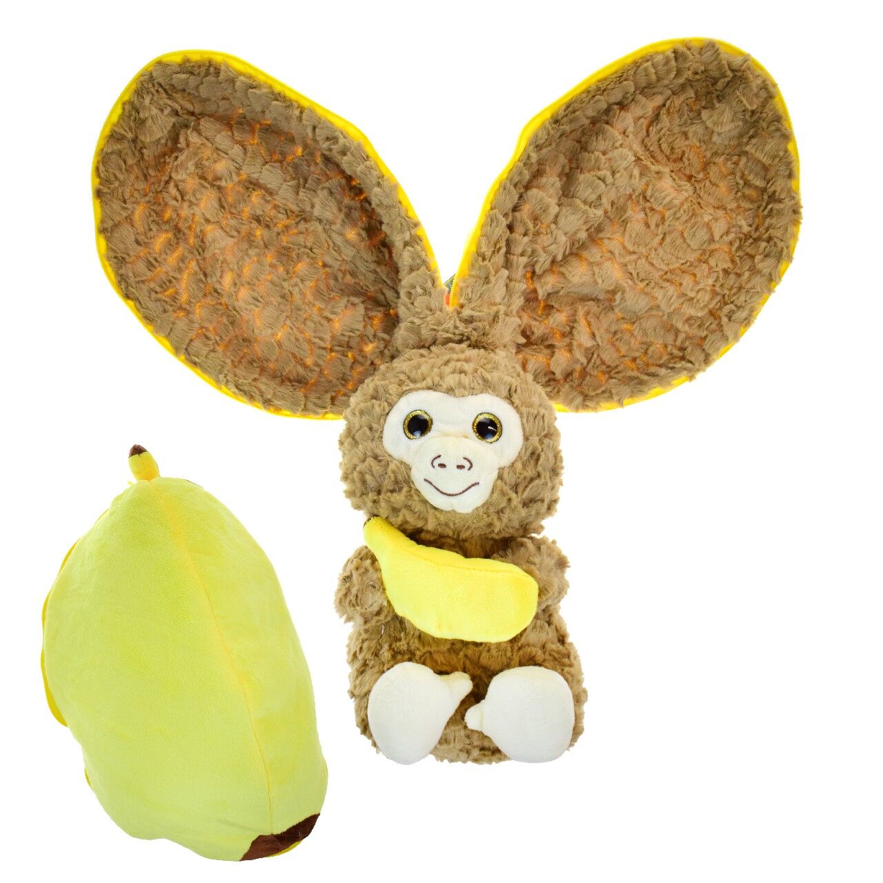 PELUŞ 27 CM MUZ MAYMUN PL62384