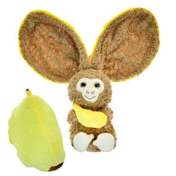 PELUŞ 27 CM MUZ MAYMUN PL62384