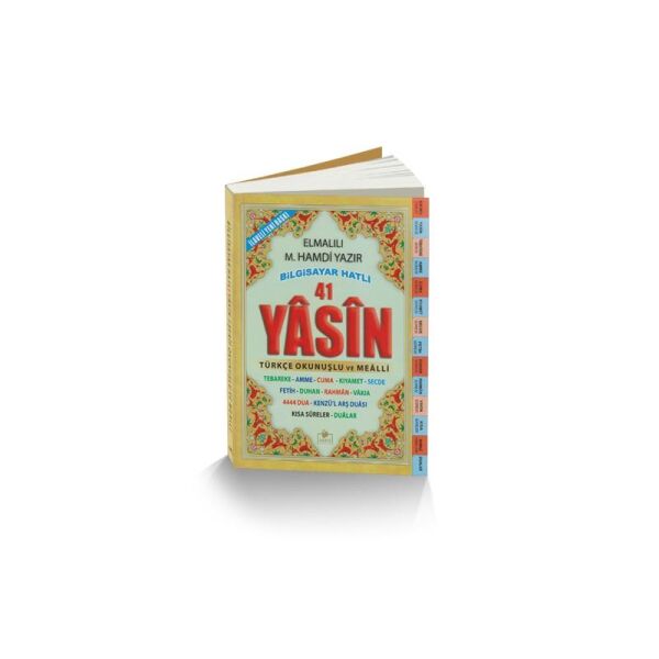 MERVE ÇANTA BOY TÜRKÇELİ YASİN ŞERİF