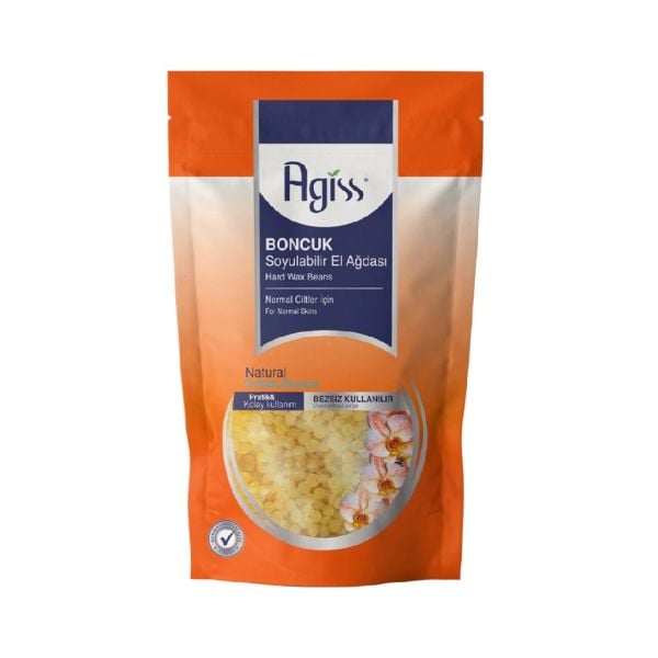 AGİSS SİR AĞDA BONCUK 220GR NATUREL