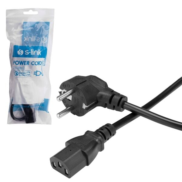 S-LİNK POWER KABLO 0,5M SL-P151