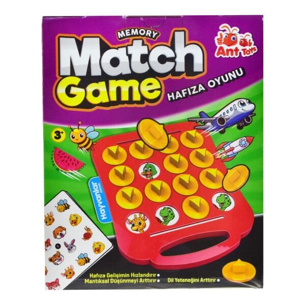 MATCH GAME HAFIZA OYUNU ANT706-27