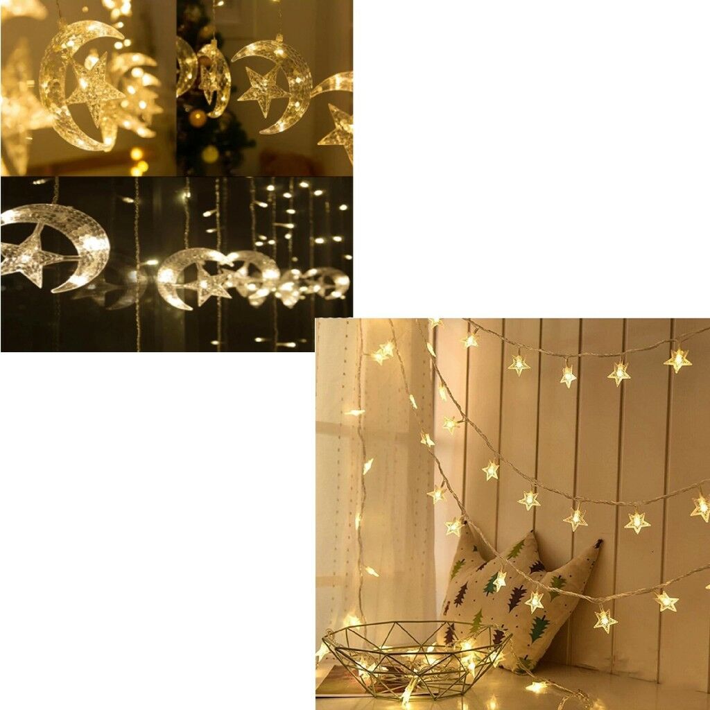 WİNBOSS YILBAŞI SÜSÜ 5 MT (KARTANESİ-YILDIZ-AY YILDIZ) WN1181