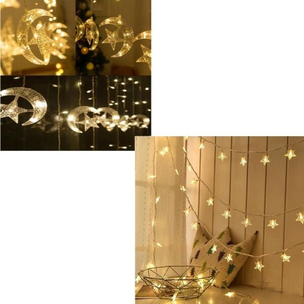 WİNBOSS YILBAŞI SÜSÜ 5 MT (KARTANESİ-YILDIZ-AY YILDIZ) WN1181