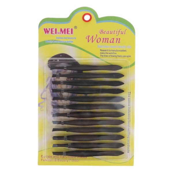 NAZARONE SİYAH CIMBIZ 12 Lİ L-009 415.010