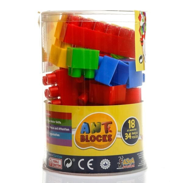 ASY ANT BLCKS AST.34 PARÇA LEGO ANT034