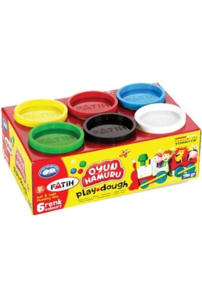 FATİH 6 LI OYUN HAMURU 780 GR