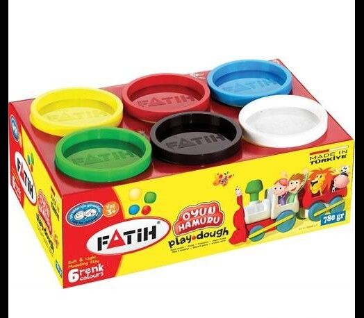 FATİH 6 LI OYUN HAMURU 780 GR
