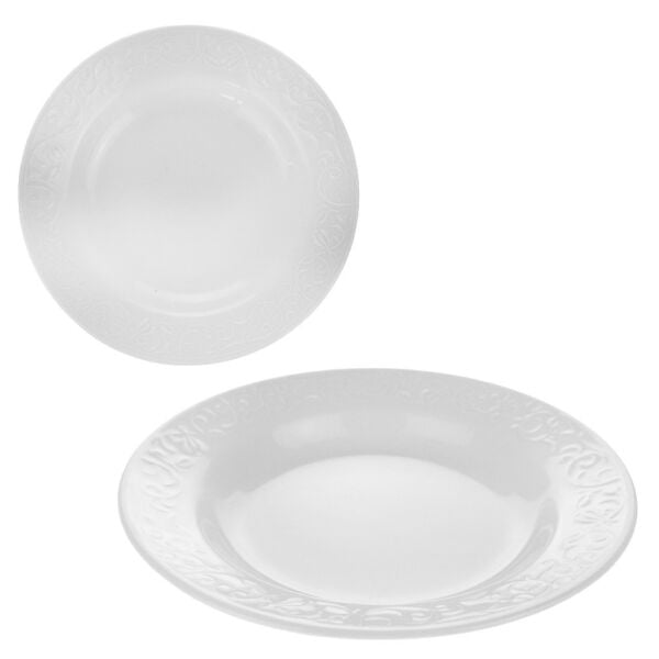 GÜRAL 22 CM ÇUKUR TABAK BHD 22ÇU00 PORSELEN