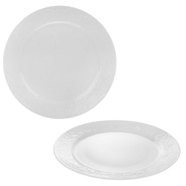 GÜRAL 25 CM DÜZ TABAK BHD 25DU00 PORSELEN