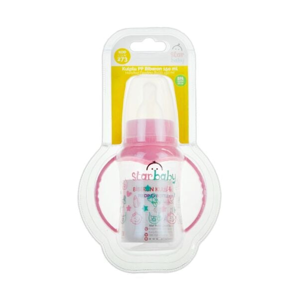 STAR PP KULPLU BİBERON 150 ML KOD:273